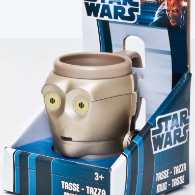 Star Wars 3D Mug C-3PO