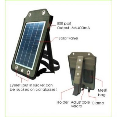 Solar panels charger