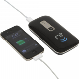 Dual Port External Battery Pack for iPhone 5