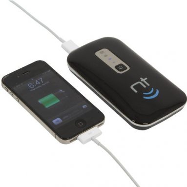 Dual Port External Battery Pack for iPhone 5