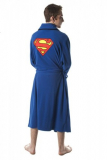 Superman Emblem Blue Robe