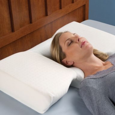 The Neck Pain Relieving Pillow