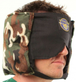 Camping Buddy Sleep Mask Sound Muffling Camping Pillow