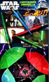 Star Wars Lightsaber Plastic Umbrella