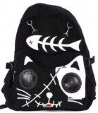 Cat Fish Backpack with Speakers