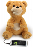Dancing Teddy Bear Animal Speaker for Samsung Galaxy S III