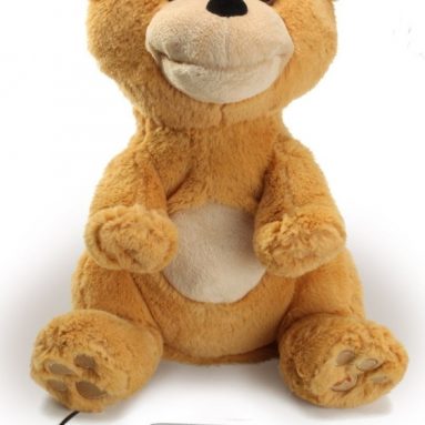 Dancing Teddy Bear Animal Speaker for Samsung Galaxy S III