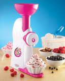 Ice Cream and Toppings Mixer