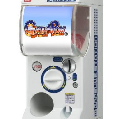 Capsule Station 1/2 – Mini GashaPon Vending Machine