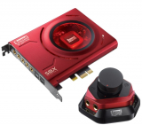 Gaming Sound Card with Audio Control Module