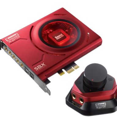 Gaming Sound Card with Audio Control Module