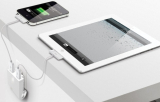 RockWall Dual USB Wall Charger for iPad/iPhone/iPod