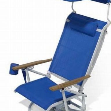 The Suntracking Beach Chair