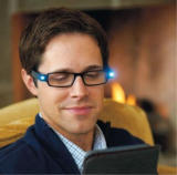 Rechargeable LED Reading Glasses