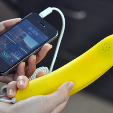 Banana Phone Handset