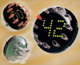 Sphere Electronic Clock