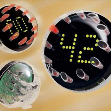 Sphere Electronic Clock