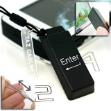 Computer Key Shaped Mobile Display Cleaner Cell Phone Strap