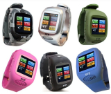Touch Screen Camera MP3 GSM Watch Cell Phone
