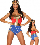 Sexy Superhero Costume Woman