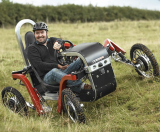 The Electric All Terrain Pendular Quadricycle