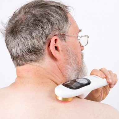 Red LED Light Therapy Device for Pain Relief  b