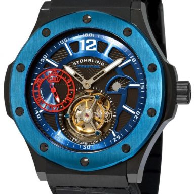 Stuhrling Original Men’s Apocalypse Revelation Tourbillon Watch