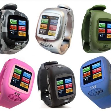 Touch Screen Camera MP3 GSM Watch Cell Phone