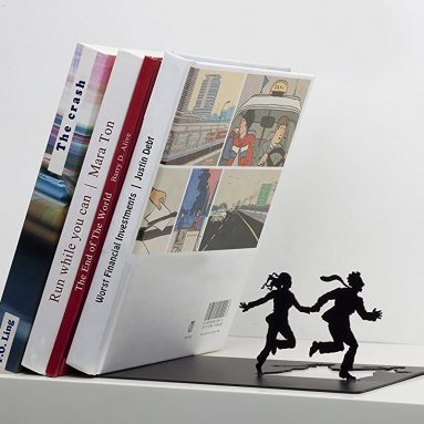 “Runaway Bookend”