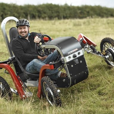 The Electric All Terrain Pendular Quadricycle