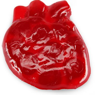 Bleeding Heart Gummy Candy