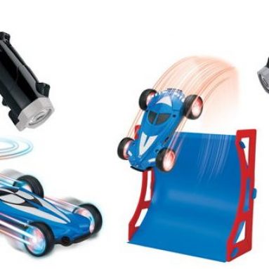 Thinkway Toys Lazer Stunt Chaser Car