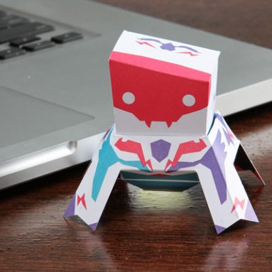 Papertronics LED Desktop Toys