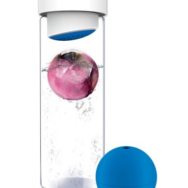 Water Bottle with Fruit Iceball Maker