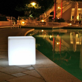 Outdoor LED Light Cube 17″