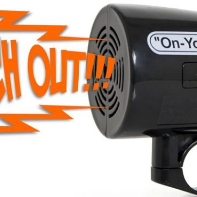 Record Your Own Bicycle Bell