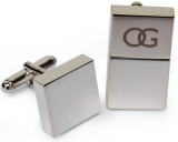Silver USB Cufflinks