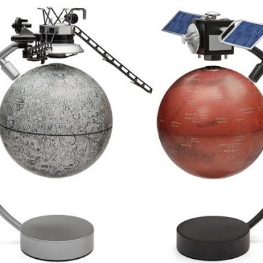 Levitating Globes