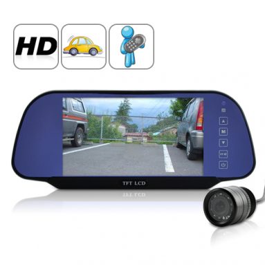 7 Inch Rearview Camera