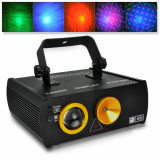 Double Laser DMX Projector