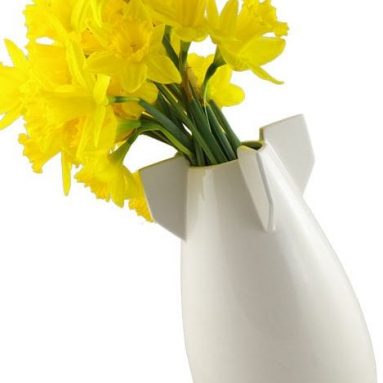 A Peaceful Bomb Vase