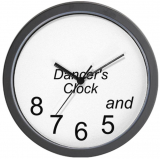 dancer’s Wall Clock