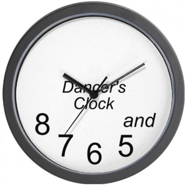 dancer’s Wall Clock