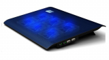 6 Fans Blue LED 14″ Laptop USB Cooling pad