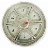 Racing Series 13″ Wheel Rim Wall Clock