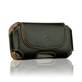 Leather Case with Rotating Belt Clip for iPhone 4 4S