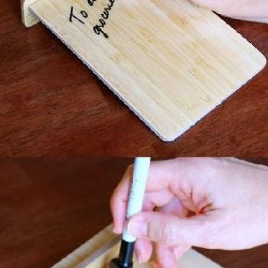 Dry Erase Tablet is rewritable & eco-friendly