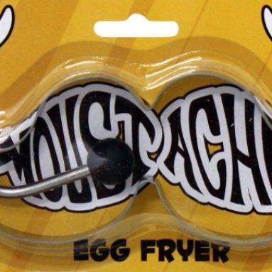 Mustache Egg Fryer