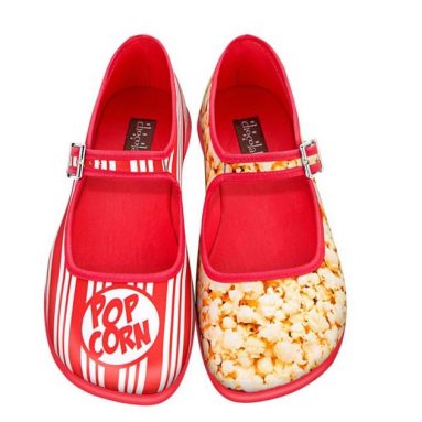 Popcorn Women’s Mary Jane Flat