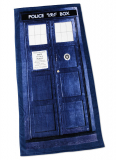 Doctor Who TARDIS Beach Towel